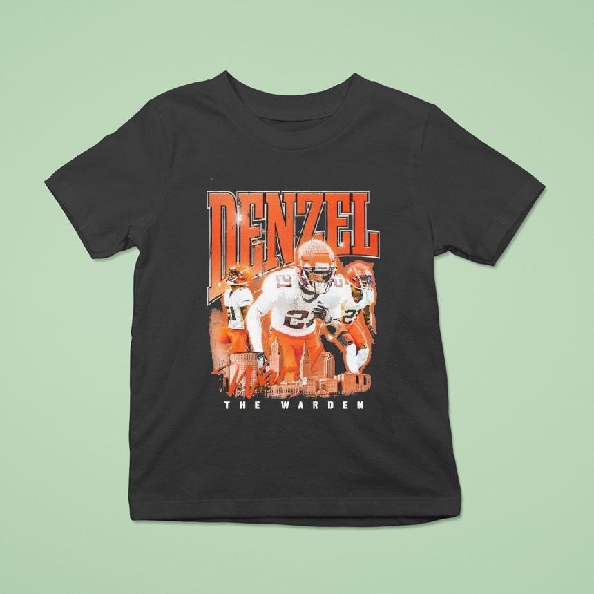 Denzel Ward 90s Collage Shirt