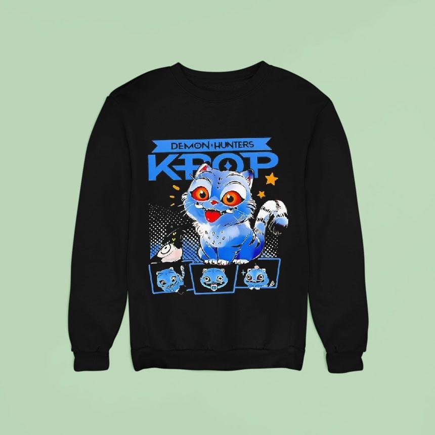 Derpy Tiger K-pop Demon Hunters Colletion Shirt Derpy Tiger K-pop Demon Hunters Colletion Shirt
