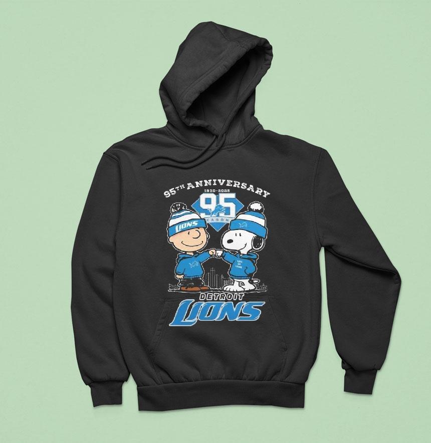 Detroit Lions 95th Anniversary 2025 One Pride Shirt Detroit Lions 95th Anniversary 2025 One Pride Shirt