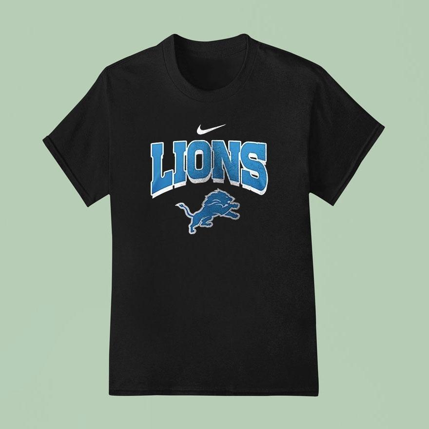 Detroit Lions Happy New Year 2026 Graphic Shirt