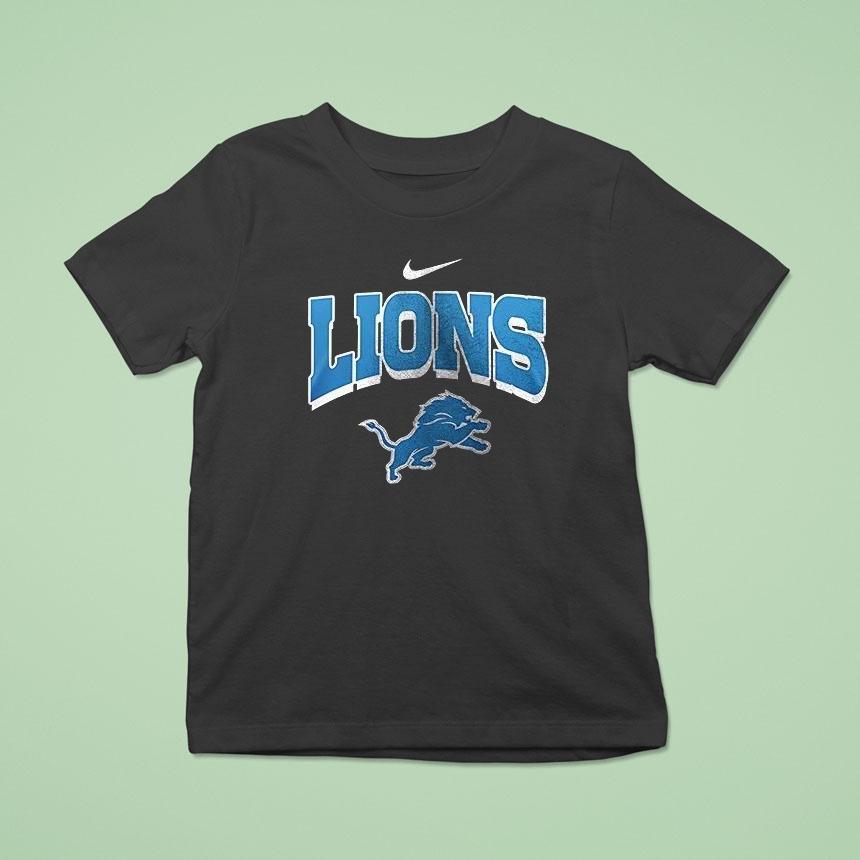 Detroit Lions Happy New Year 2026 Graphic Shirt