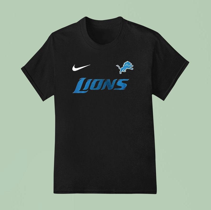 Detroit Lions This Drummer Loves The Lions Skeleton Shirt
