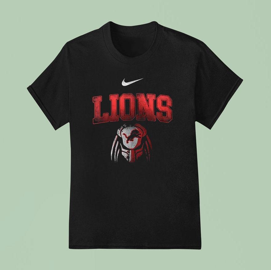 Detroit Lions X Predator Go Commanders Shirt