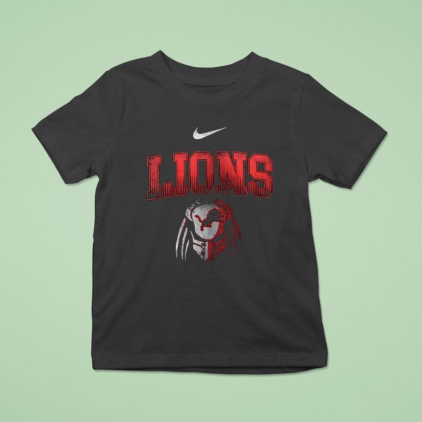 Detroit Lions X Predator Go Commanders Shirt