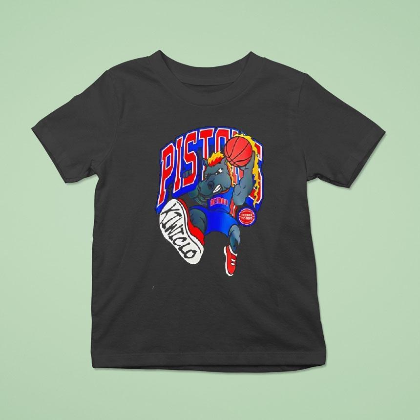 Detroit Pistons Hooper’s Birthday Mascot Shirt