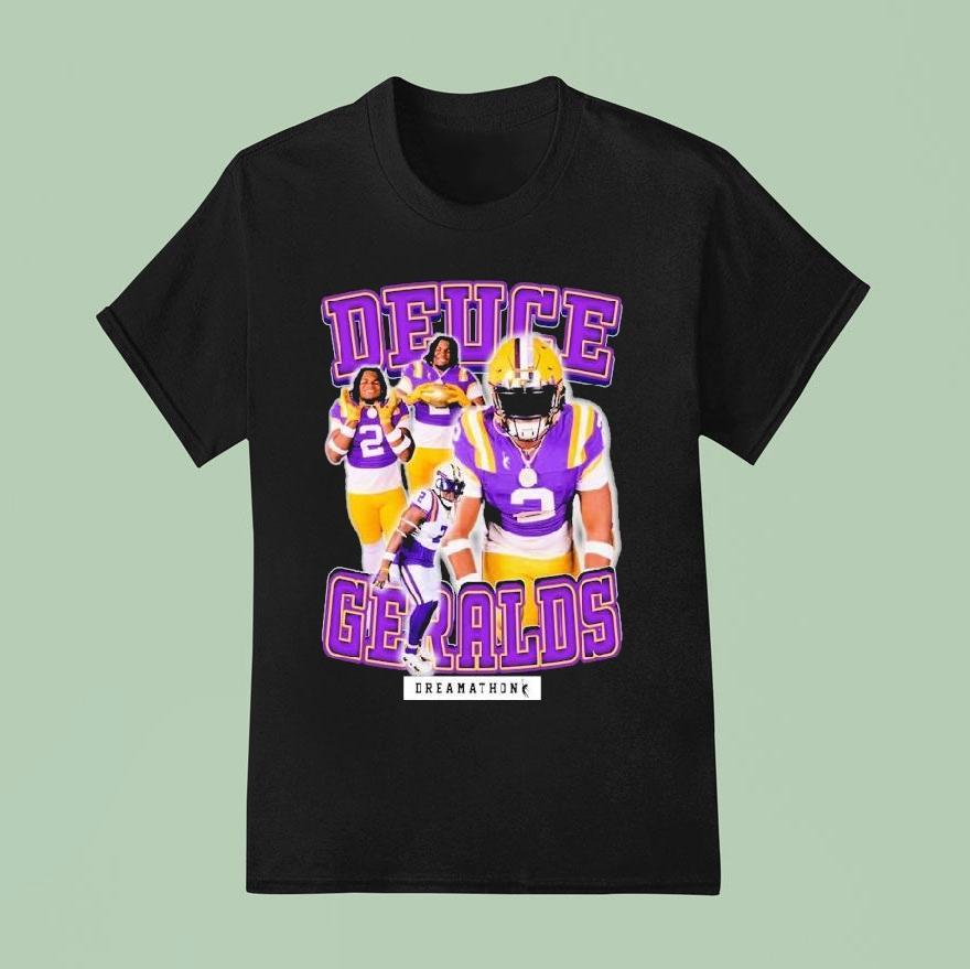 Deuce Geralds Bayou Dreamathon Shirt