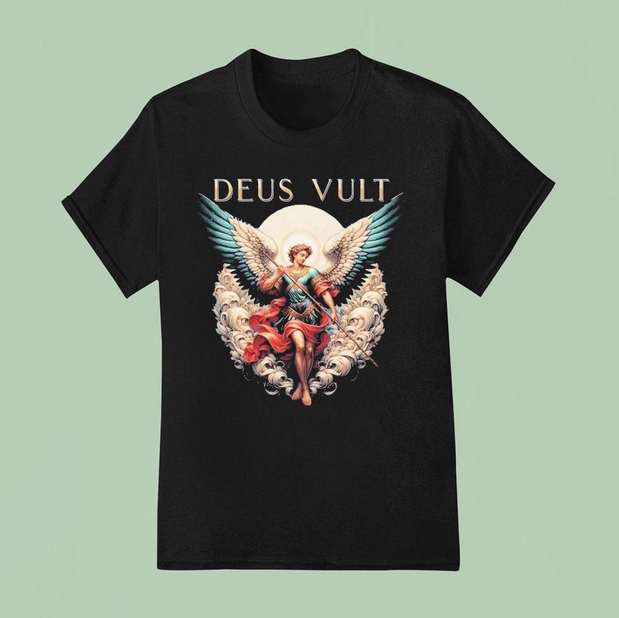 Deus Vult Shirt