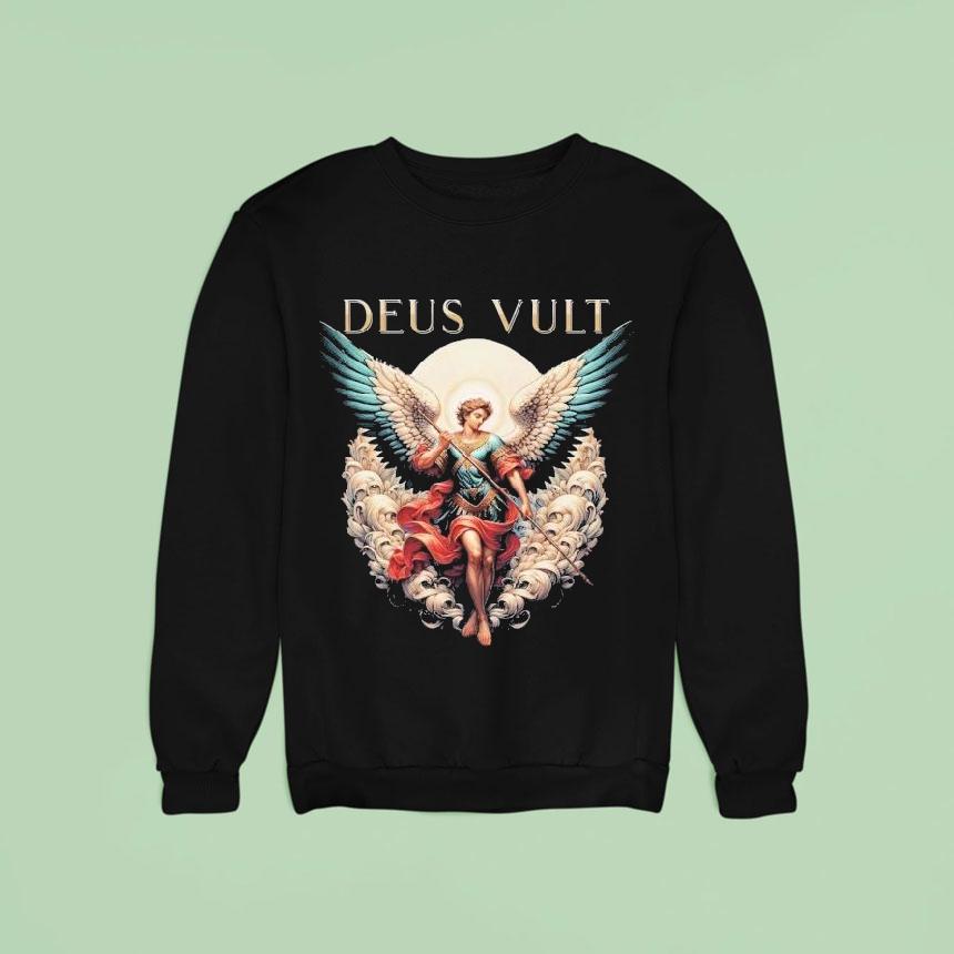 Deus Vult Shirt Deus Vult Shirt