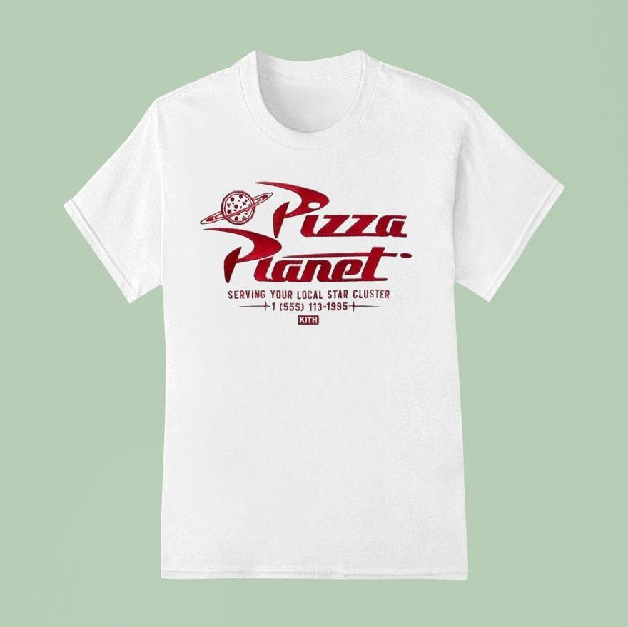 Disney Kith For Pixar Pizza Planet Nelson Shirt
