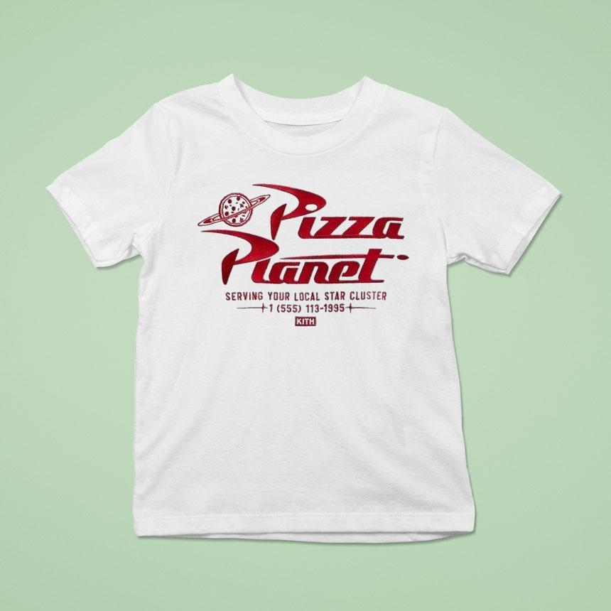 Disney Kith For Pixar Pizza Planet Nelson Shirt