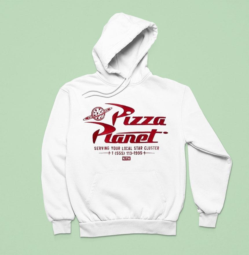Disney Kith For Pixar Pizza Planet Nelson Shirt Disney Kith For Pixar Pizza Planet Nelson Shirt