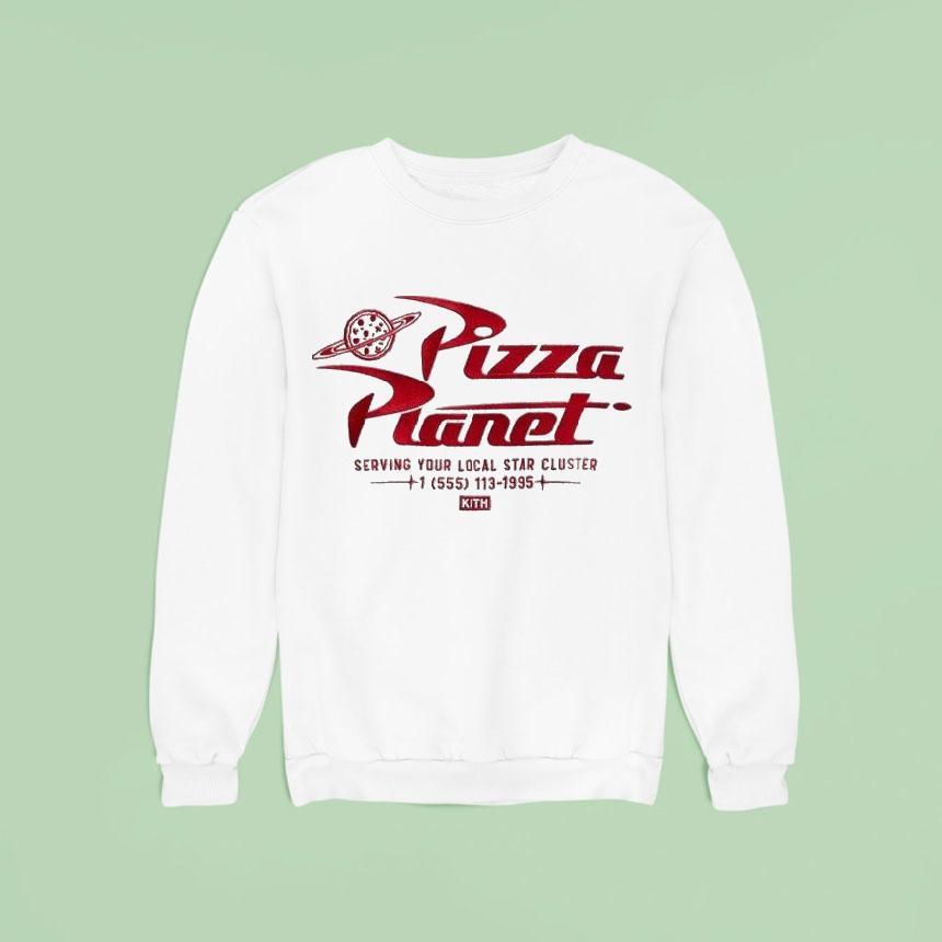 Disney Kith For Pixar Pizza Planet Nelson Shirt Disney Kith For Pixar Pizza Planet Nelson Shirt