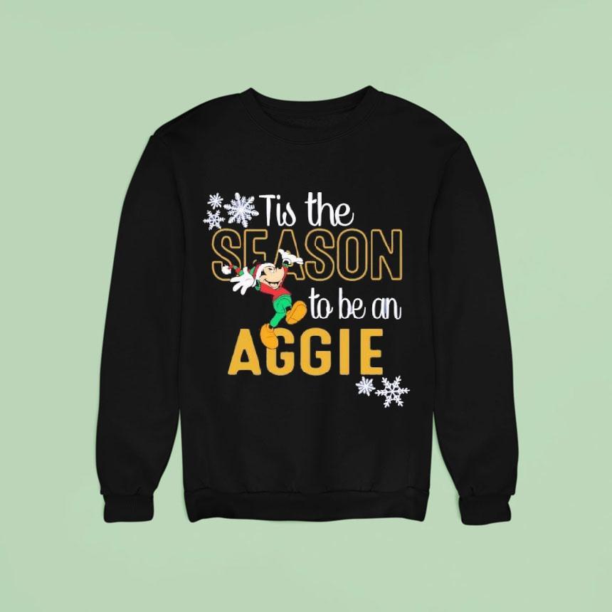 Disney Tis The Season To Be An Aggie Shirt Disney Tis The Season To Be An Aggie Shirt