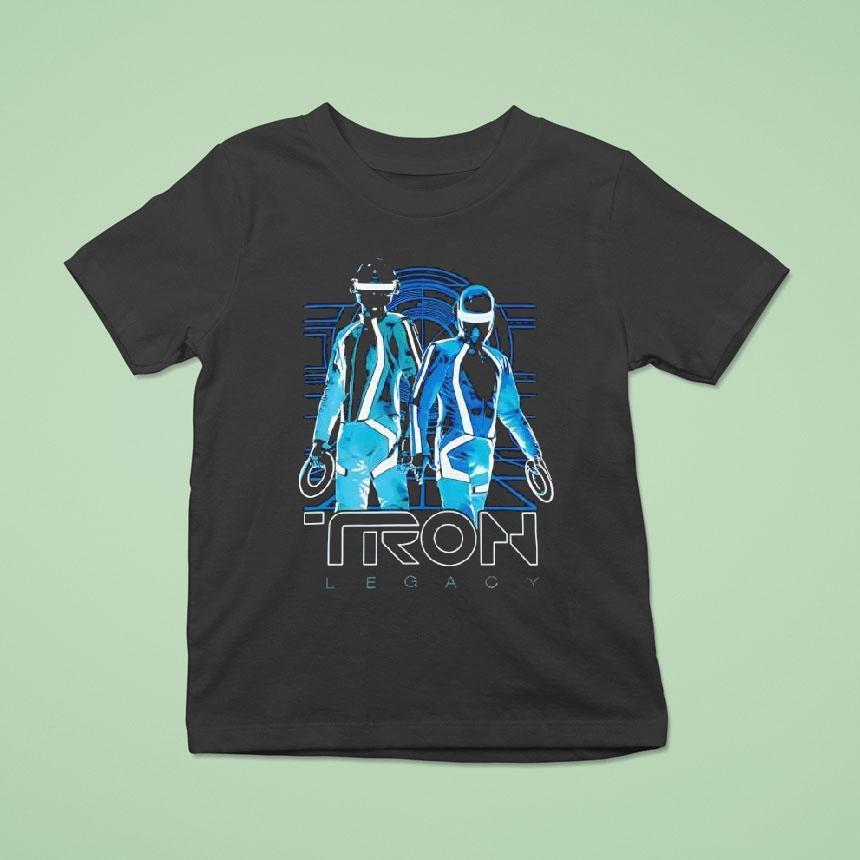 Disney’s Tron Legacy Two-and-only Daft Punk Graphic Shirt