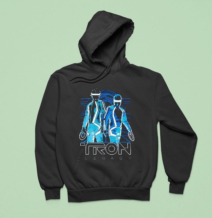 Disney’s Tron Legacy Two-and-only Daft Punk Graphic Shirt Disney’s Tron Legacy Two-and-only Daft Punk Graphic Shirt