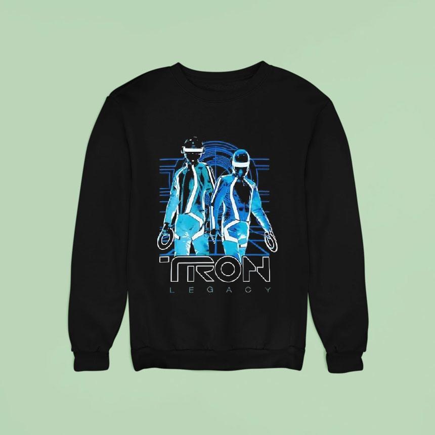 Disney’s Tron Legacy Two-and-only Daft Punk Graphic Shirt Disney’s Tron Legacy Two-and-only Daft Punk Graphic Shirt