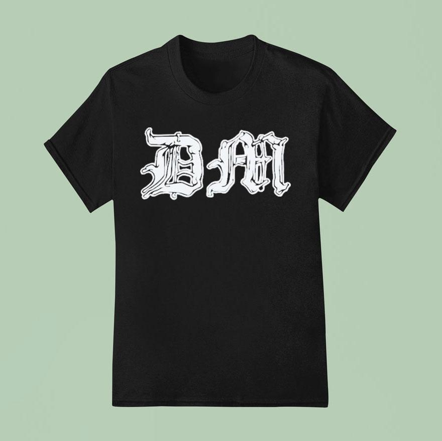 Dominik Mysterio Dm Logo Shirt