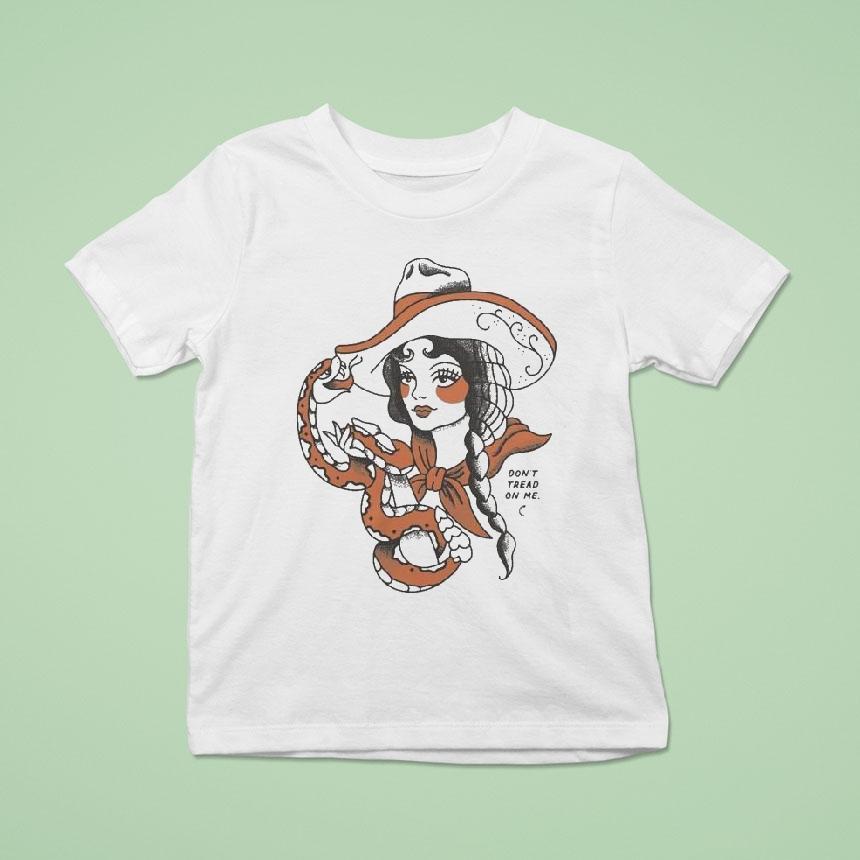 Don’t Tread On Me Turning Point Usa Cowgirl Shirt