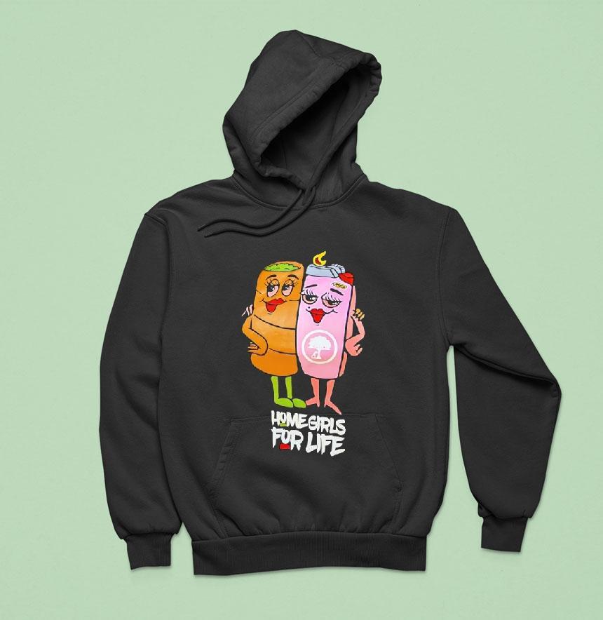 Dope.as.yola Push Trees Home Girls For Life Shirt Dope.as.yola Push Trees Home Girls For Life Shirt