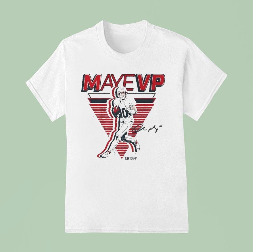 Drake Maye Mayevp Shirt