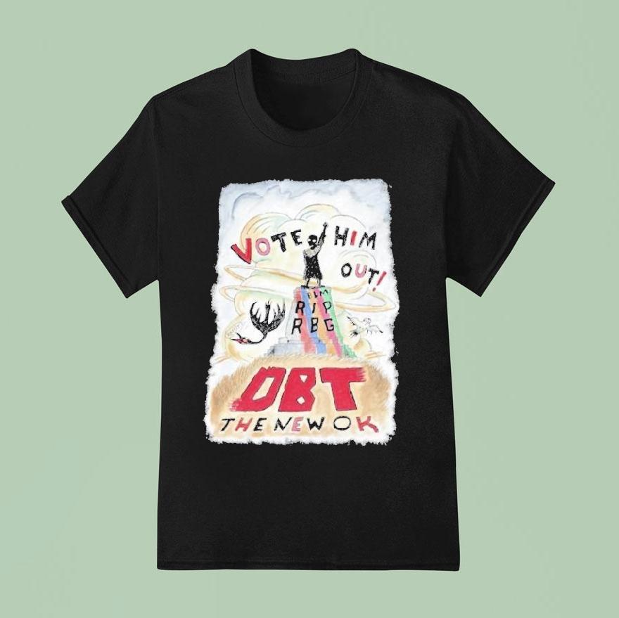 Drive-by Truckers Vote Him Out Rip Rbg Dbt The New York Shirt