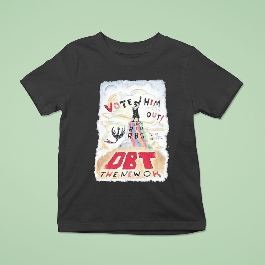 Drive-by Truckers Vote Him Out Rip Rbg Dbt The New York Shirt
