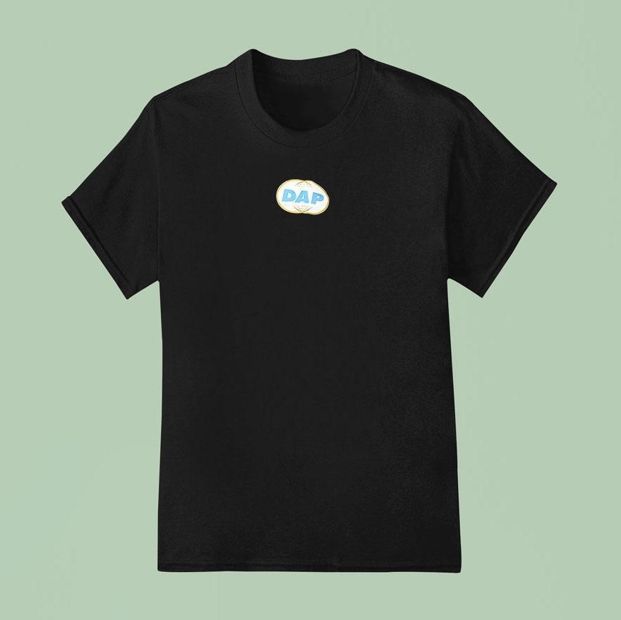 Drop A Pin World’s Still Spinning Logo Shirt