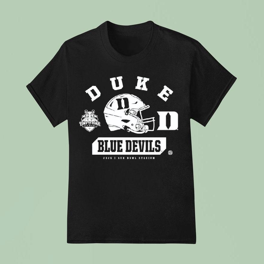 Duke Blue Devils Sun Bowl Stadium 2025 Shirt