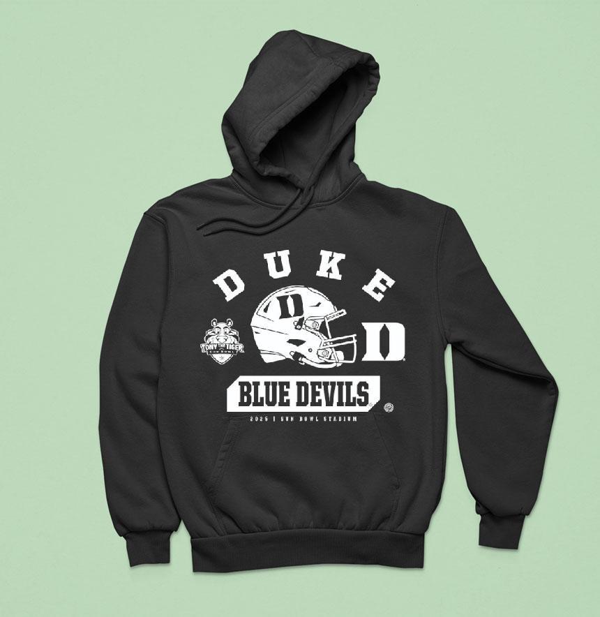 Duke Blue Devils Sun Bowl Stadium 2025 Shirt Duke Blue Devils Sun Bowl Stadium 2025 Shirt