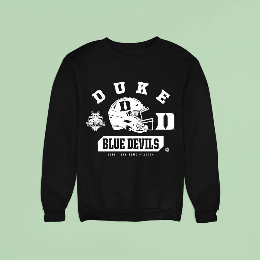 Duke Blue Devils Sun Bowl Stadium 2025 Shirt Duke Blue Devils Sun Bowl Stadium 2025 Shirt