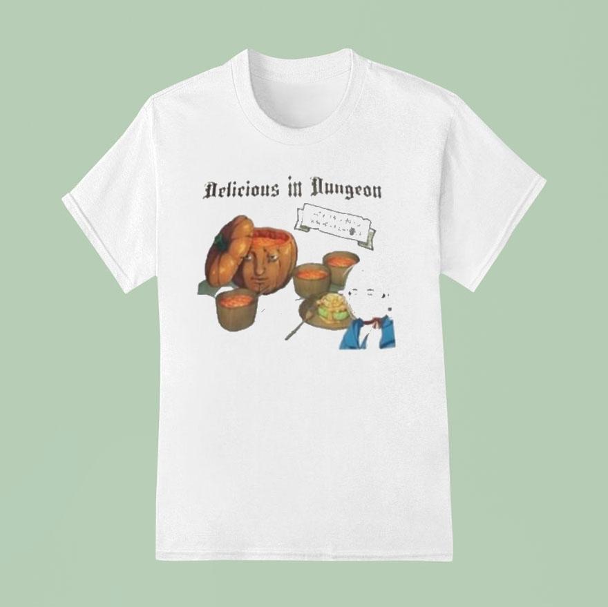 Dungeon Meshi Delicious In Dungeon Shirt