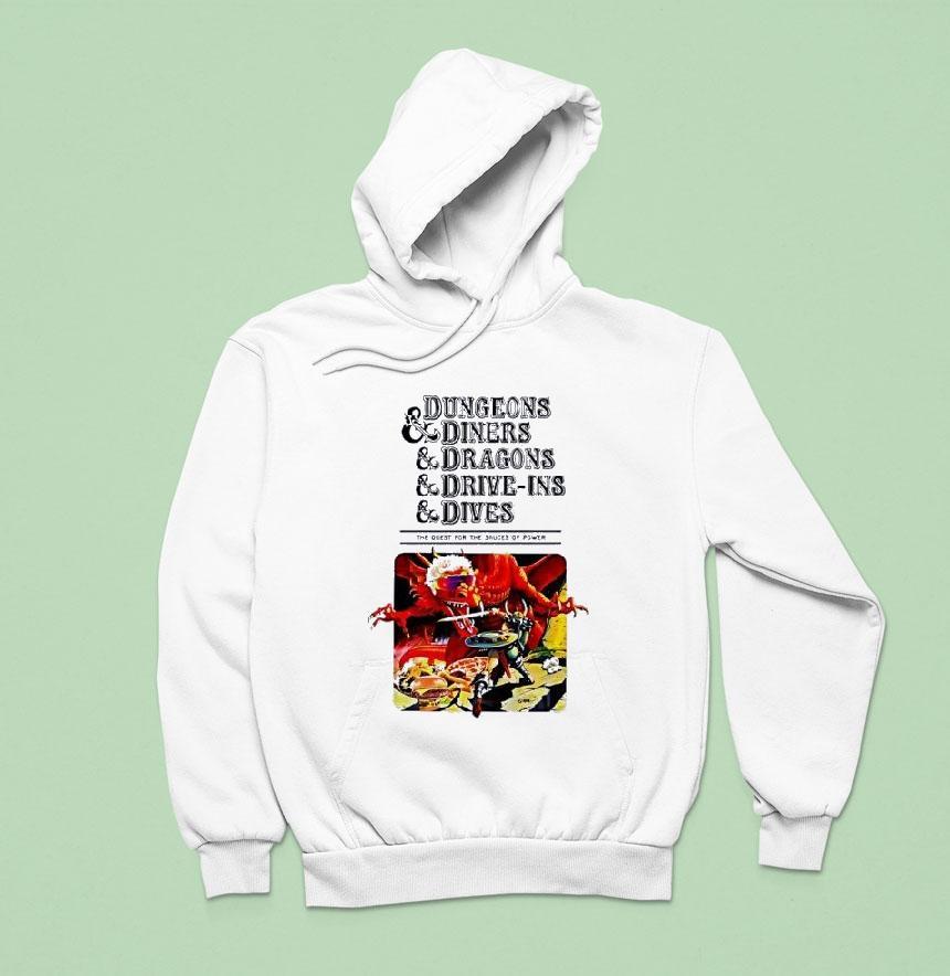 Dungeons And Diners And Dragons And Drive Ins And Dives Shirt Dungeons And Diners And Dragons And Drive Ins And Dives Shirt