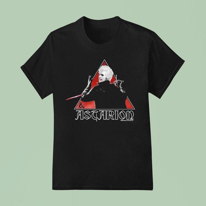 Dungeons Dragons Baldurs Gate Iii Astarion Hero Shot Shirt