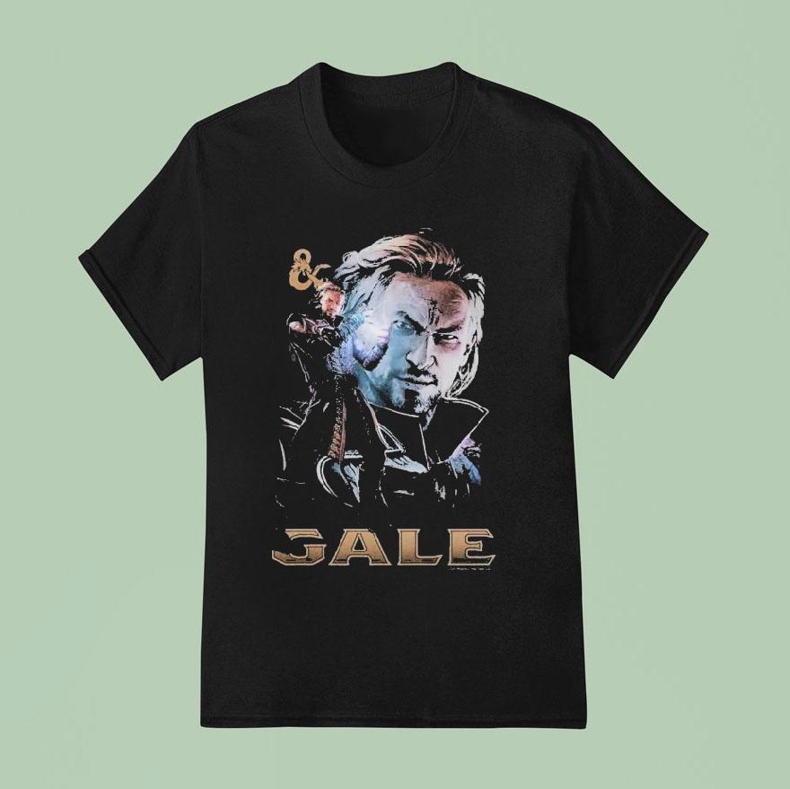 Dungeons Dragons Baldurs Gate Iii Gale Mana Ball Shirt