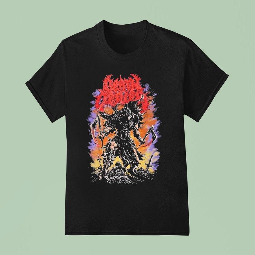 Dungeons Dragons Death Dealer X Ghost X Ghost Metalcropolis Shirt