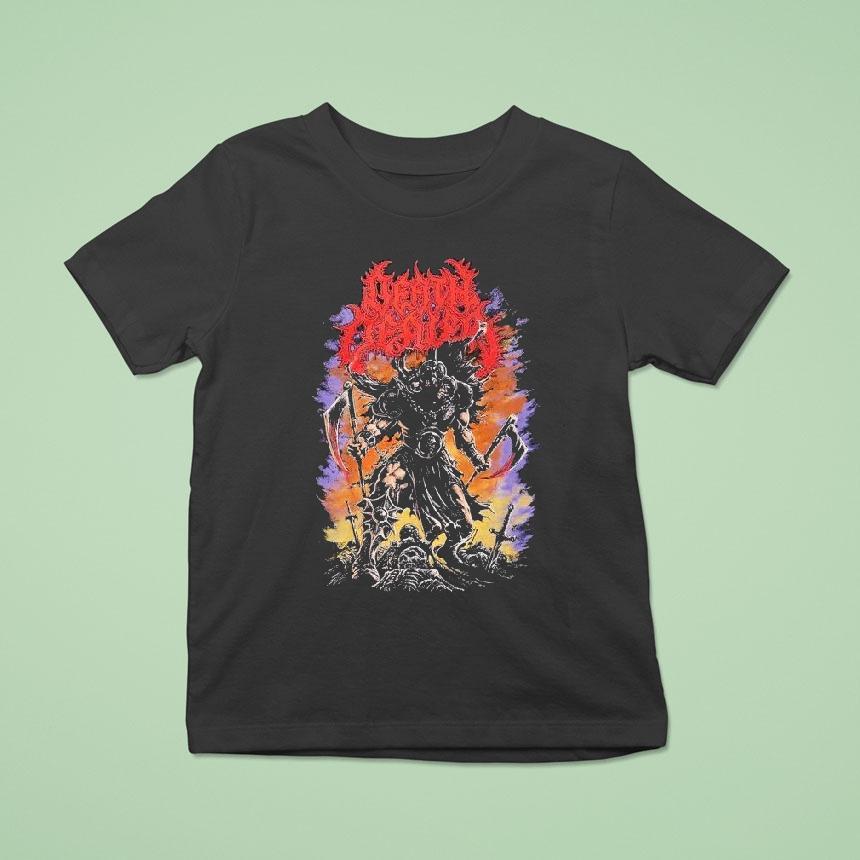Dungeons Dragons Death Dealer X Ghost X Ghost Metalcropolis Shirt