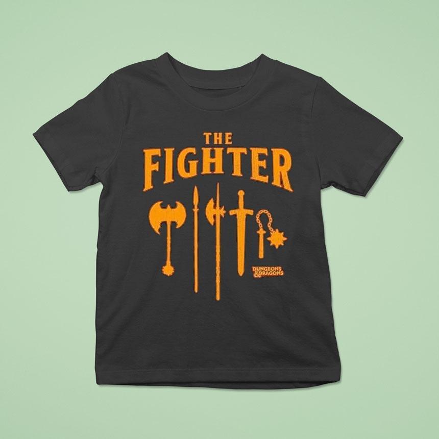 Dungeons Dragons The Fighter Class Shirt