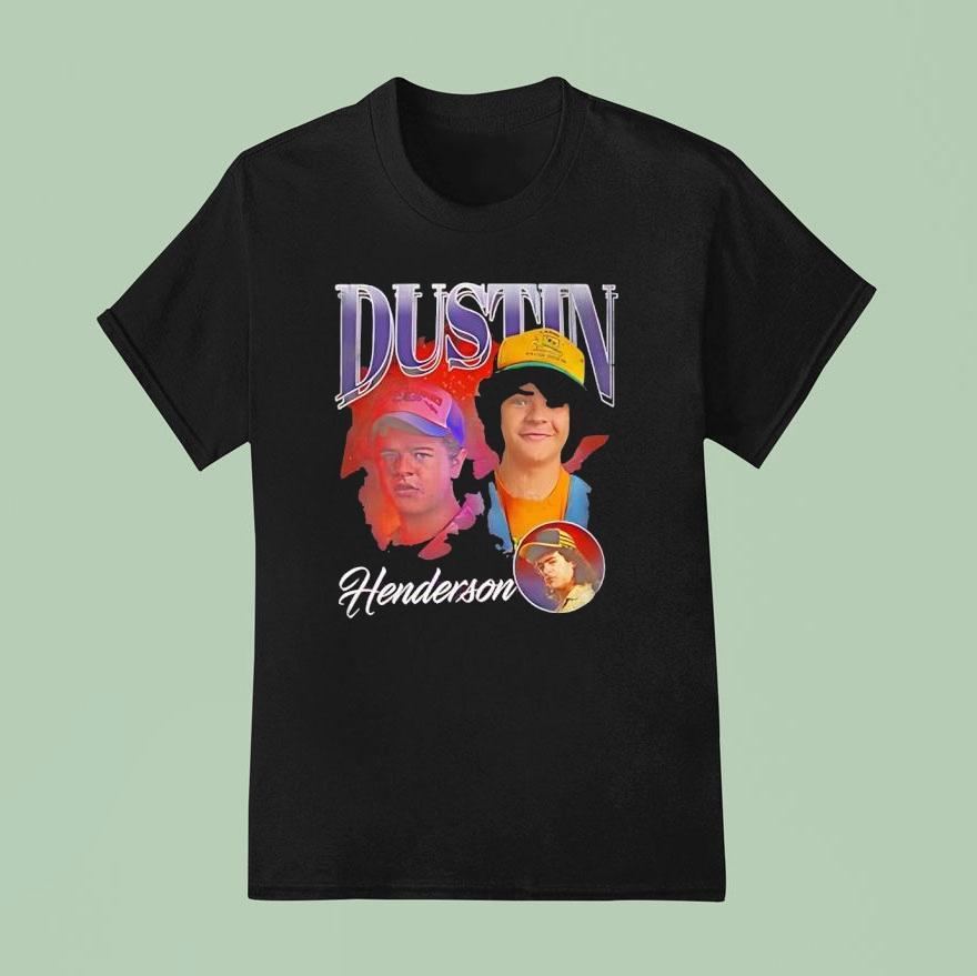 Dustin Henderson Stranger Things Shirt