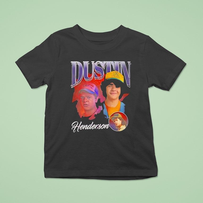 Dustin Henderson Stranger Things Shirt