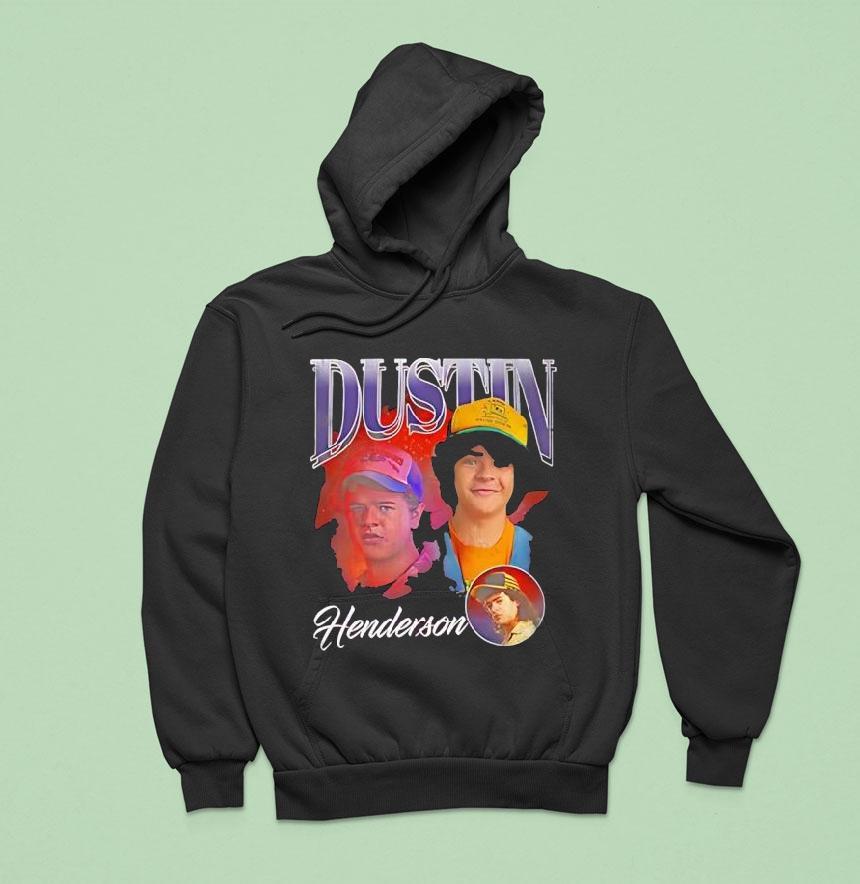 Dustin Henderson Stranger Things Shirt Dustin Henderson Stranger Things Shirt