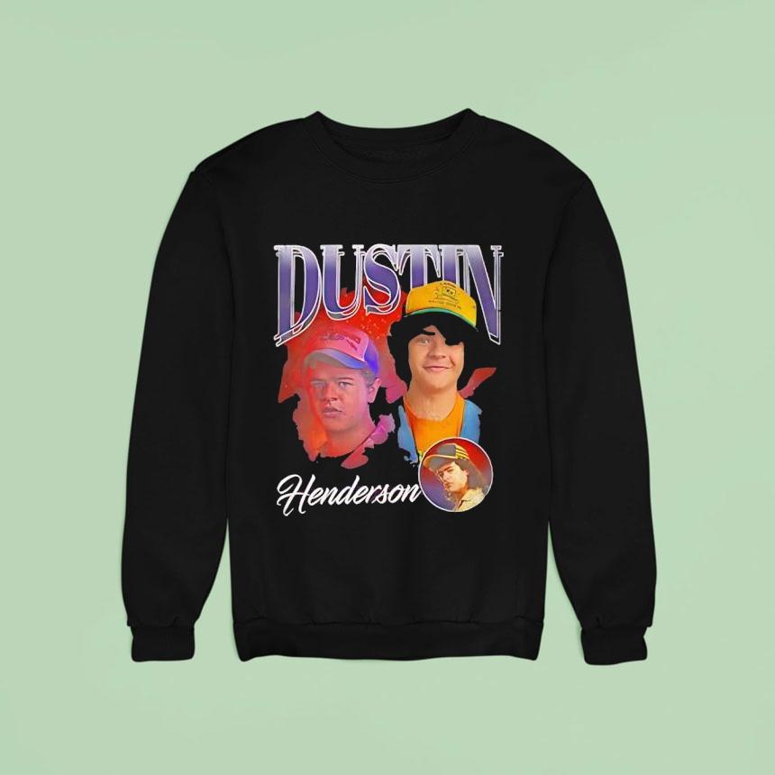 Dustin Henderson Stranger Things Shirt Dustin Henderson Stranger Things Shirt