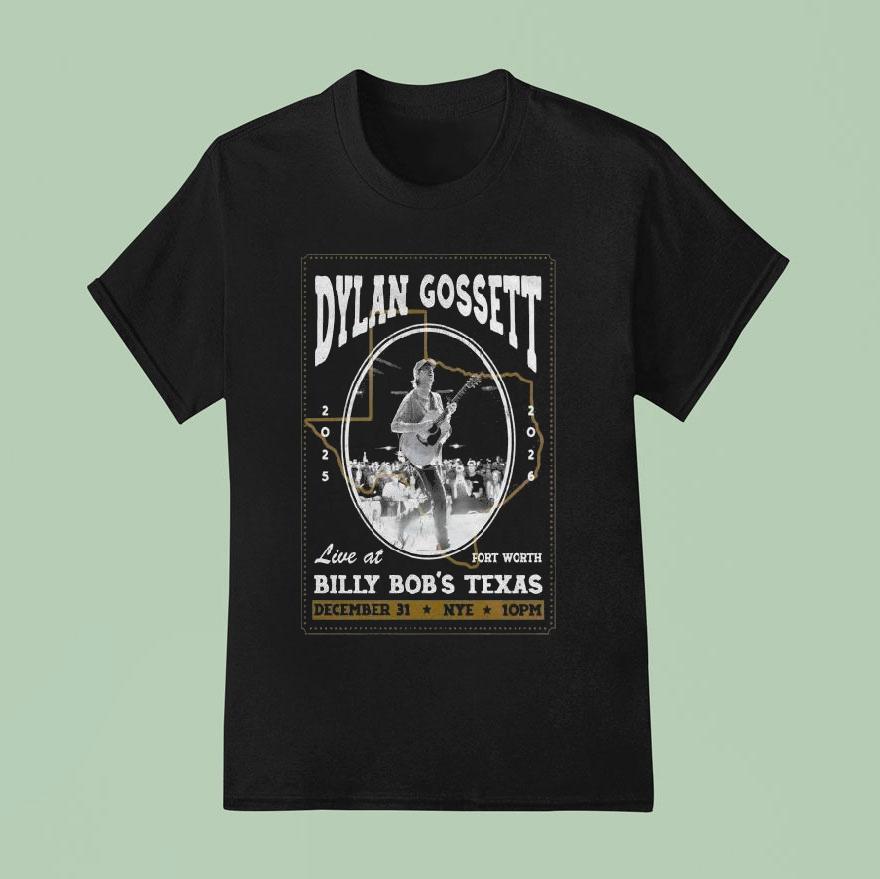 Dylan Gossett Nye Fort Worth On Dec 31 2025 Shirt
