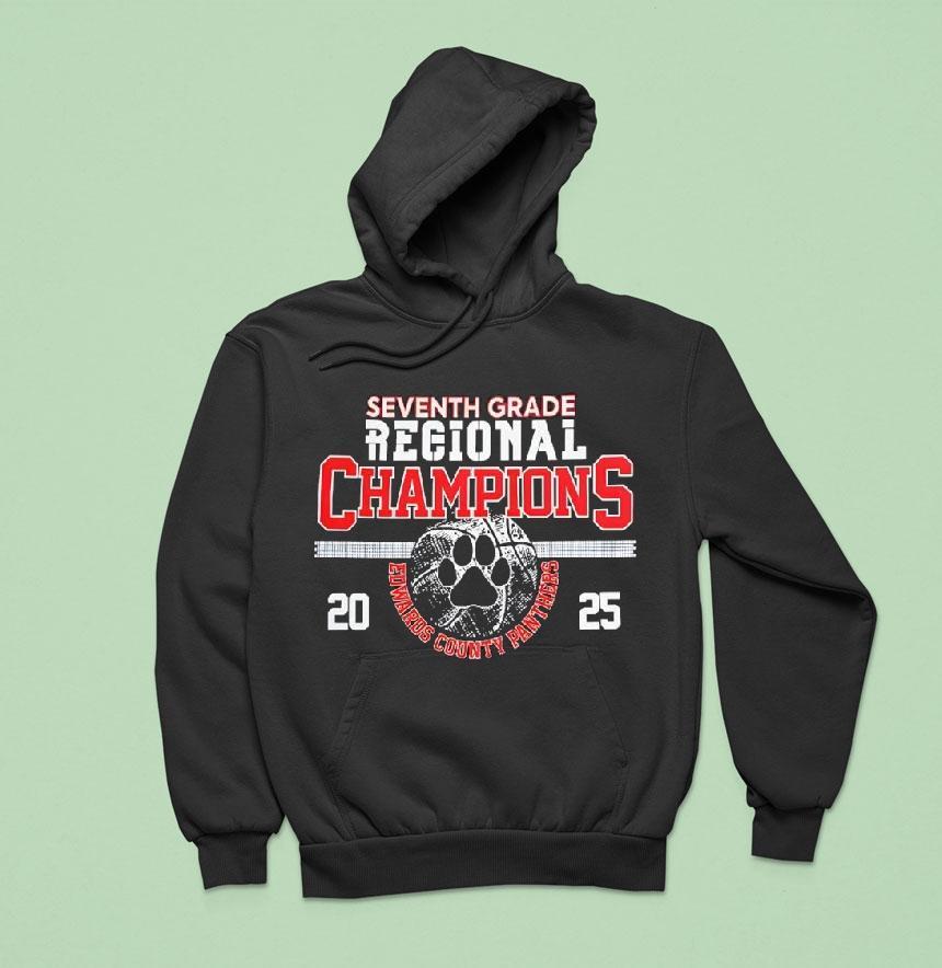 Ec Panthers Seven Grade Regional Champions Shirt Ec Panthers Seven Grade Regional Champions Shirt