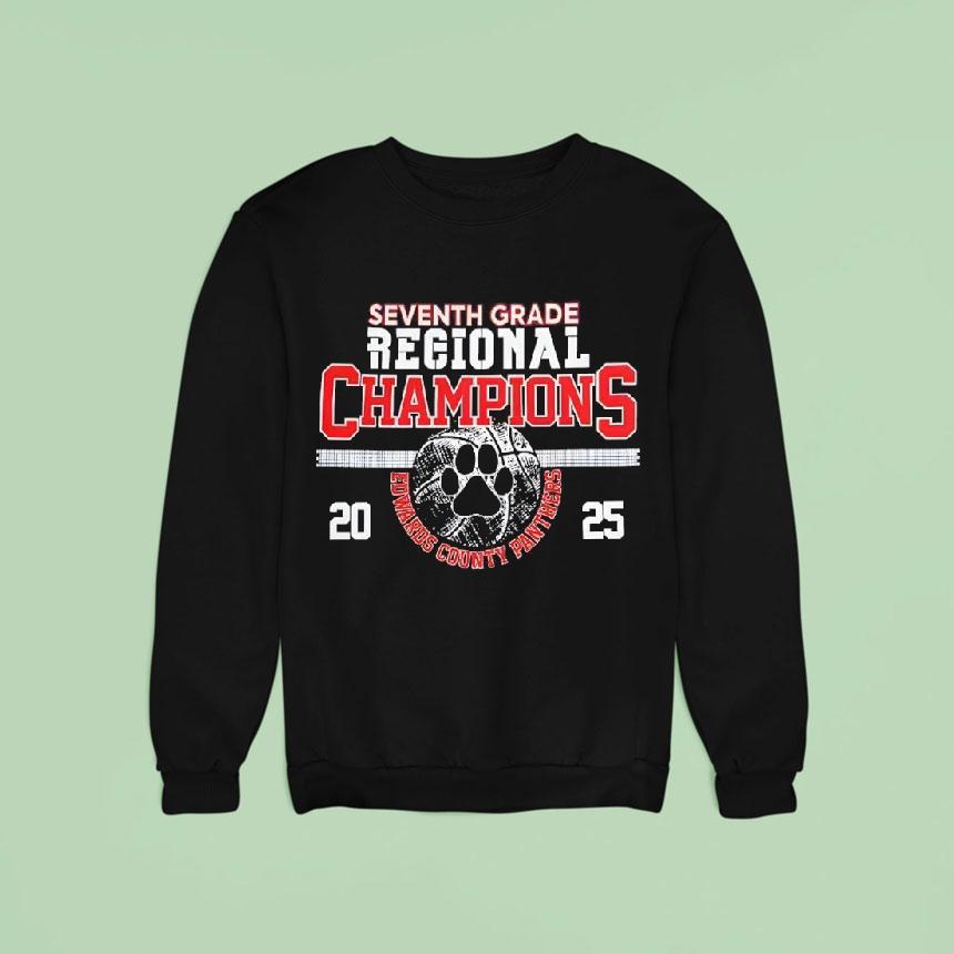 Ec Panthers Seven Grade Regional Champions Shirt Ec Panthers Seven Grade Regional Champions Shirt