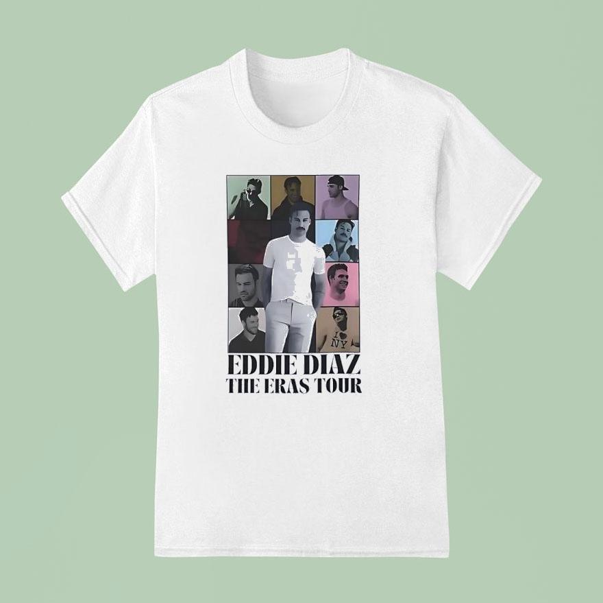 Eddie Diaz The Eras Tour Picture Vintage Shirt
