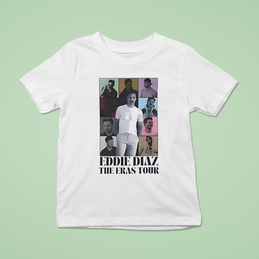 Eddie Diaz The Eras Tour Picture Vintage Shirt