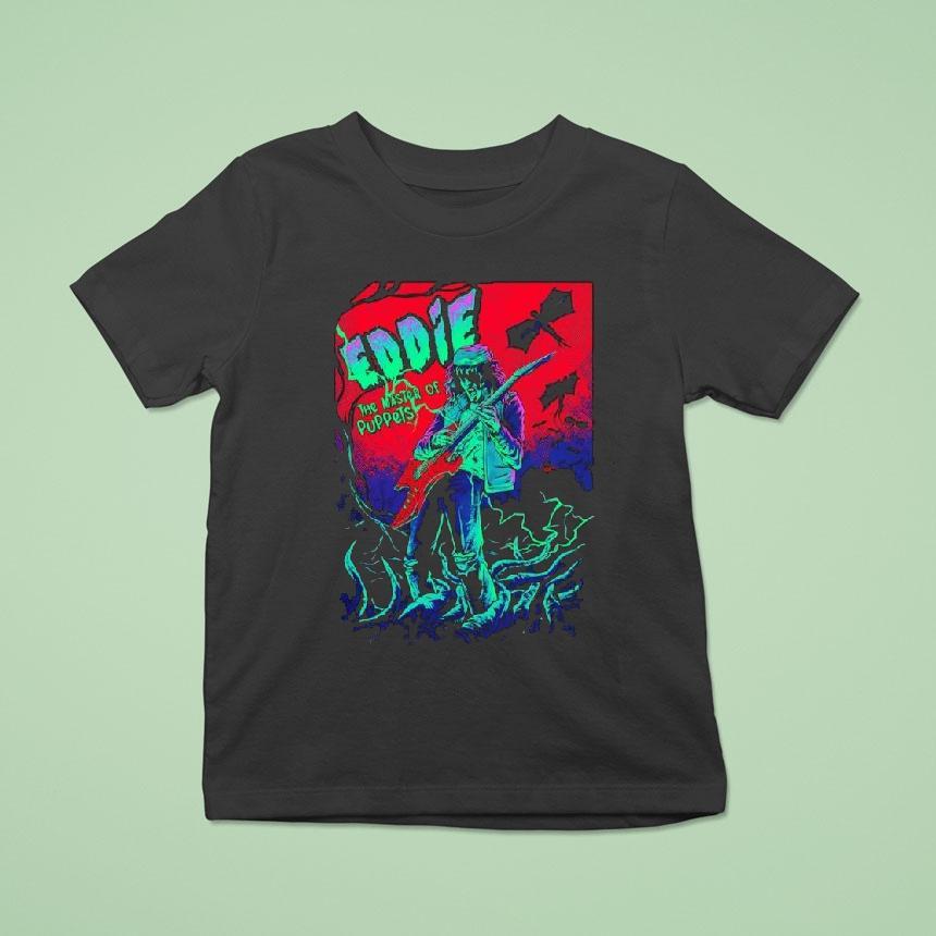 Eddie Munson The Master Of Puppets Graphic Shirt