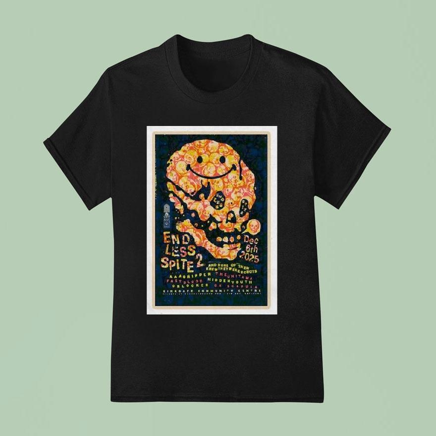 Endless Spite Ii Event Shipley On December 6 2025 Shirt