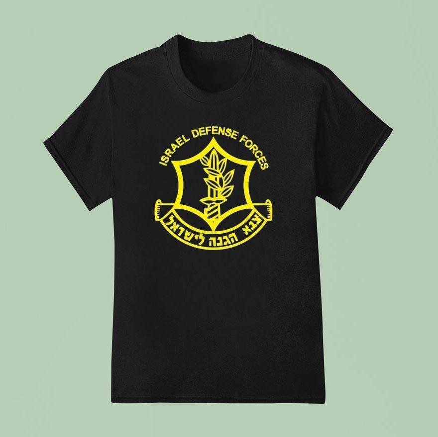 Epstein’s Idf Zahal Israel Defense Forces Shirt