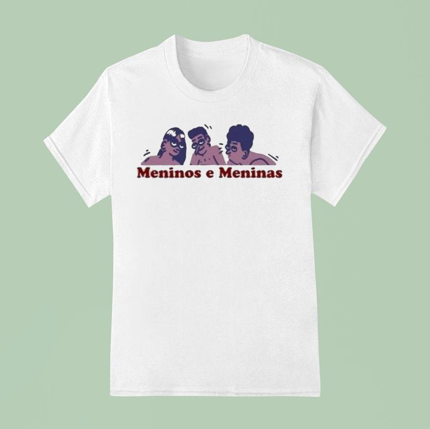 Eri Eros Meninos E Meninas Shirt